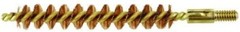 Gun Maintenance Brushes Set – 3 Pack .22 Caliber with Aggressive Bronze Bristles