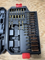 Gun Cleaning Kit GLORYFIRE Elite Universal for Shotgun Pistol with Carrying Case