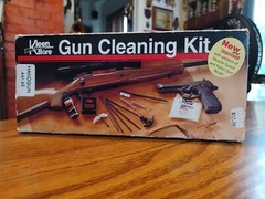 Kleen Bore Classic Gun Cleaning Kit w/Black Nylon Muzzle .44/.45 Caliber K212