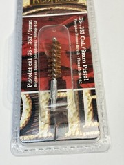 RedHead .35/.357/9mm Pistol Bronze Bore Cleaning Brush – 8-32 Thread
