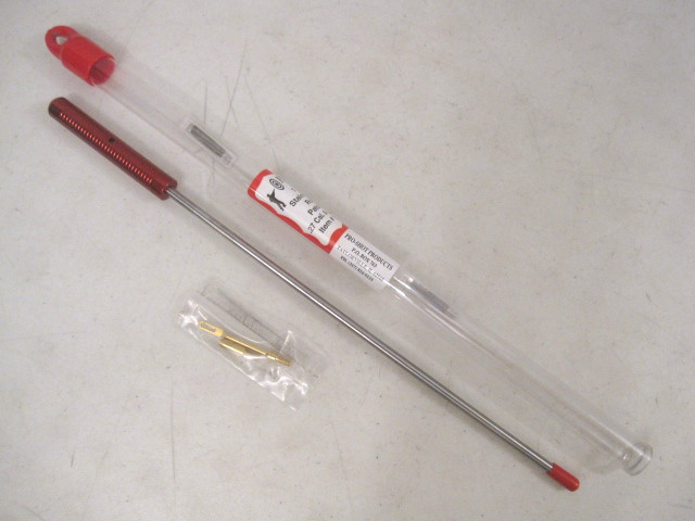 Pro-Shot Products 12″ Stainless Steel Cleaning Rod .27 Cal & Up #1PS-12-27/U