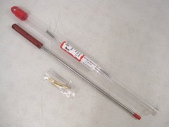 Pro-Shot Products 12″ Stainless Steel Cleaning Rod .27 Cal & Up #1PS-12-27/U
