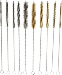 Tube Brush Set 10 Piece Cleaning Kit New