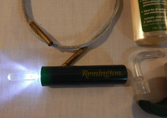 Remington Fast Snap Pistol/Revolver Cleaning System w/ Case