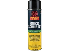 Shooter’s Choice Quick Scrub 3 Gun Cleaner 15 oz Aerosol
