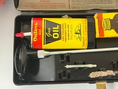 Outers Revolver Gun Cleaning Kit P-479 Pistol Oil Gunslik 445 Rod Solvent