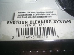 OTIS SHOTGUN CLEANING SYSTEM .410 – 10 GAUGE