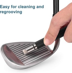 Bulex Golf Groove Sharpener Re-Grooving Tool Cleaner for U & V-Grooves