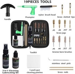WEDNBB Pistol Cleaning Kit .22/.357/.38/9mm/.40/.45 Brass&Copper