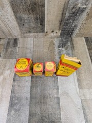 Vintage OUTERS Gunslick Gun Cleaning patches Lot