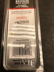 Thompson Center 35009502 50Cal 10×32 Threads Bore Brush