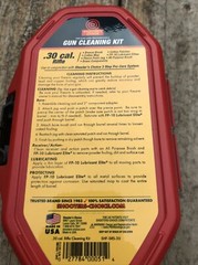 Shooter’s Choice .30 Cal Rifle Gun Cleaning Kit SHF-SRS-30