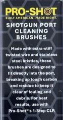 Pro-Shot Stainless Steel Port Brushes, One Smaller and One Larger Brush Included
