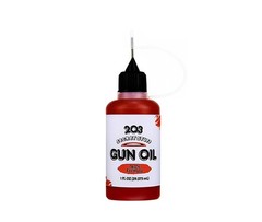 Gun Oil, Thick High Viscosity Extreme Temperature Resistant, Reduces Wear Protec