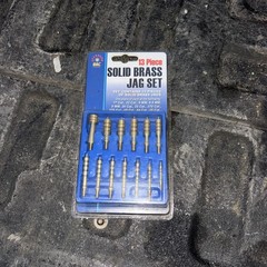 Solid Brass Jag Set