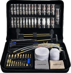 GLORYFIRE Universal Gun Cleaning Kit for Handgun Shotgun & Pistol,Elite Gun Clea