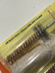 6 LOT NEW Hoppe’s 7.62mm .308 .300 caliber AR Rifle 3-Pack Brush Swab Multi Kit