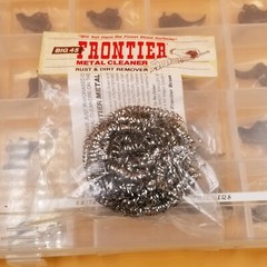 Big 45 Frontier Metal-Bore Gun Cleaning Pads ‘Removes Rust Leaves Bluing’ Rifle