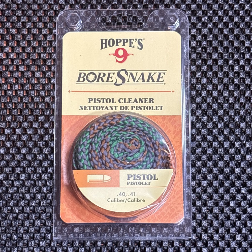 Hoppes Bore Snake Pistol Cleaner .40/.41 Caliber Multi-Volume Discount
