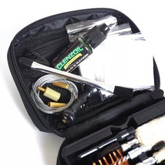 Clenzoil Multi-Gauge Shotgun Kit Black Gun Cleaning Kit – 2465
