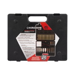 Allen Company Krome Universal Cleaning Kit, 35-Pieces