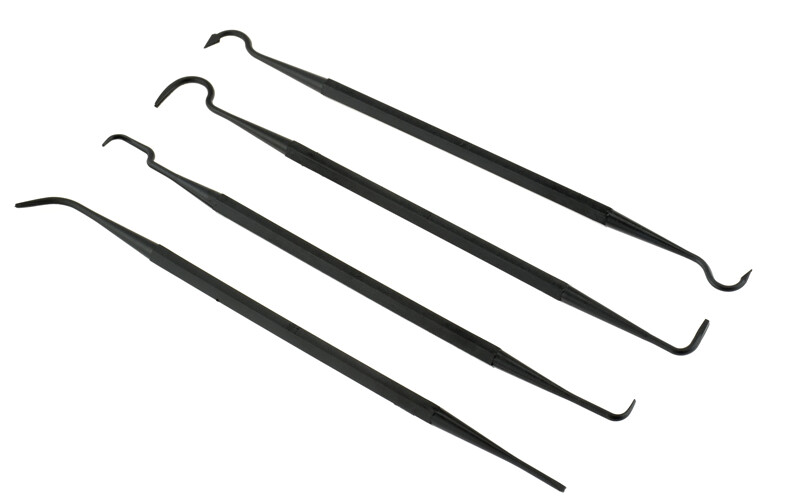 4pc 7″ Double Ended Gun Rifle Pistol Cleaning Nylon Pick Set Crafts Auto Tool