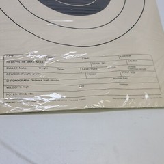 Gun Cleaning Mat Handgun Pistol 9″x 17″ Grey Camo Pad +24 Vintage Paper Targets