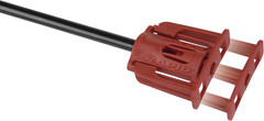 Bore Guides with 3-4 Muzzle Guides, Aluminum Tube, for Rod Alignment, Cleaning,