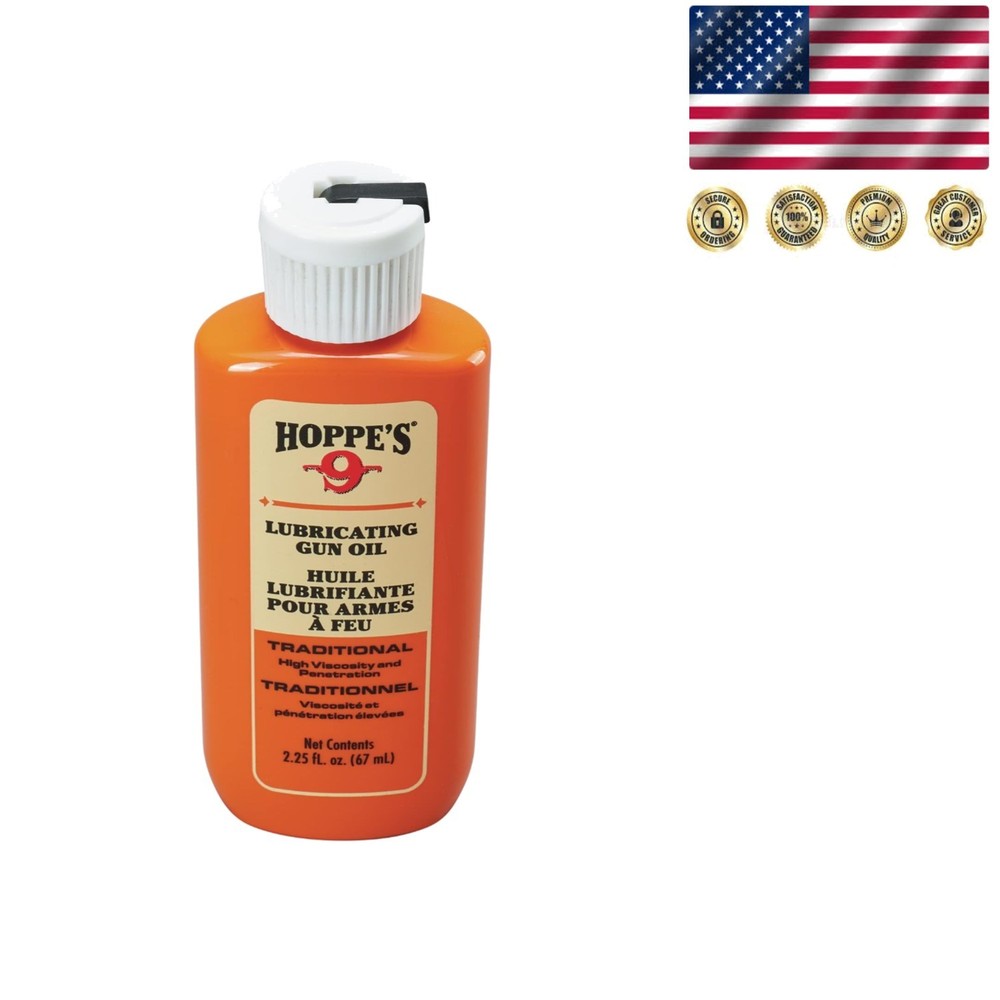 No. 9 High-Viscosity Lubricating Oil – Perfect for Firearms & Fishing Gear