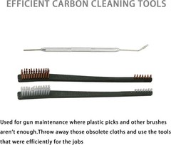 Compact Universal Gun Cleaning Kit for .22/9MM/.223/.308/.45 w/ Case