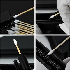 Gun Cleaning Patches Swabs Kit Lint Free Multi Caliber