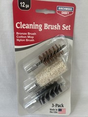 Birchwood Casey 12ga Cleaning Brush Set. 41260. H30-31
