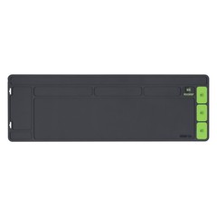 Breakthrough Clean BTSGMR Shield Mat Gray and Green PVC 35.88″x11.88″