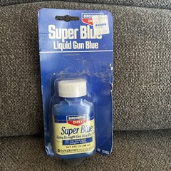 Vintage Birchwood Casey Super Blue Liquid Gun Blue 3oz #13425 1/1 On eBay