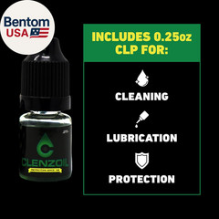 Cobra Bore Cleaning System – Efficient, Easy Gun Cleaning Kit – Includes CLP Gun