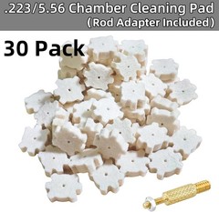 Universal Gun Cleaning Kit for .22 .223Cal 5.56Mm .22LR Rifle Pistol, Bore Chamb