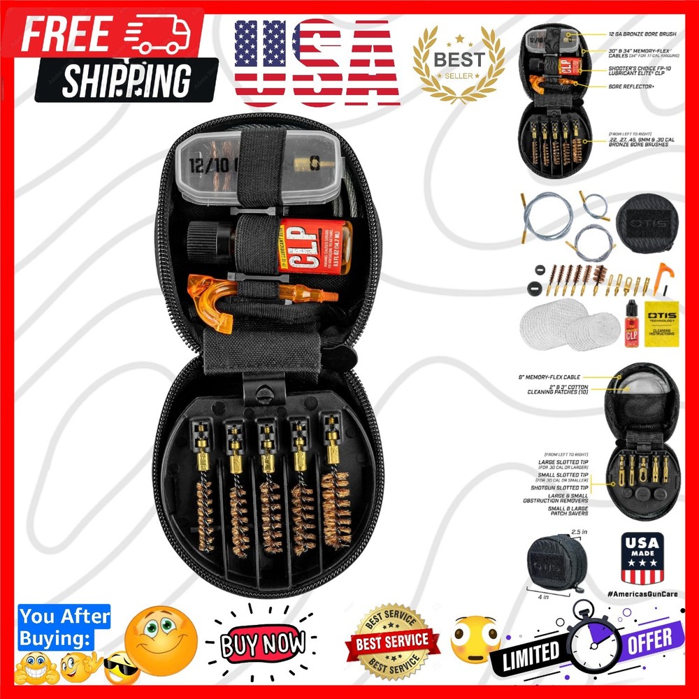 Technology Tactical Cleaning Kit