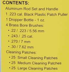 Remington Field Rod Cleaning Kit 17639 .22, .223, .243, .270, .30 New