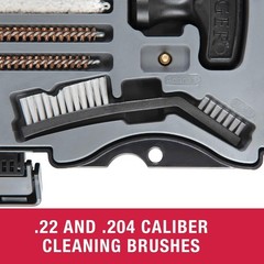 Allen Company Gun Cleaning Kit .22 Cal Rimfire Rifle Handgun 16-Piece Durable
