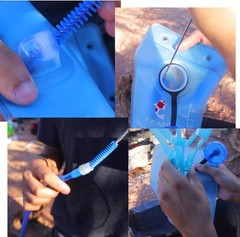 Luxury 4-in-1 Cleaning Kit for Hydration Bladders – Durable Stainless Steel 304