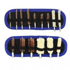 103pcs Gun Cleaning Kit 9mm Universal 38 22 Rifle Pistol Shotgun Handgun Firearm