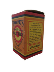 Vtg 1940’s Hoppe’s Gun Cleaning Patches No. 3 ~ .270-.35 Caliber ~ Looks Full