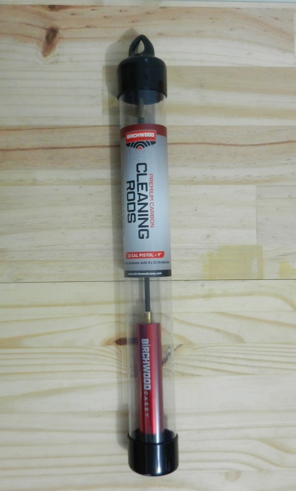 Birchwood Casey; Premium Carbon Cleaning Rod; 22-250 Cal Pistol; 9″; BC-41443