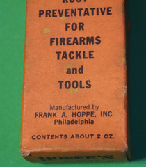 VINTAGE HOPPE’S GUN GREASE FOR FIREARMS, TACKLE, & TOOLS TUBE IN BOX 2OZ