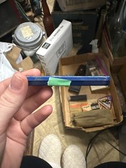 JC Higgins 2 rifle cleaning brushes sold only by sears and roebuck and co no.667