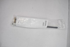 J Dewey ABS-1S Adjustable Rod Guide 13″ Black/Silver Replacement w Solvent Port