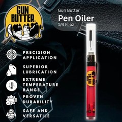 Extreme Temperature Performance Gun Oil – 1/4 fl oz Needle Oiler for All Guns