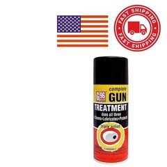 Gun Treatment 12 Ounce Aerosol Spray Corrosion Inhibitor for Metal Protection