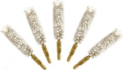 .50 Cal Bore Mop Brushes 5-Pack – Cleaning for Optimal Performance