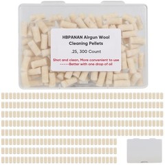Airgun Cleaning Pellets .25 Caliber 300 Count